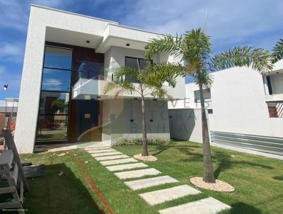 Casa em Condomnio para Venda, em Camaari, bairro Abrantes, 4 dormitrios, 1 banheiro, 4 sutes