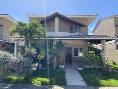 Casa em Condom�nio para Venda, em Lauro de Freitas, bairro Buraquinho, 3 dormit�rios, 4 banheiros, 3 su�tes, 2 vagas