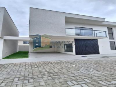 Casa em Condom�nio para Venda, em Lauro de Freitas, bairro Buraquinho, 3 dormit�rios, 4 banheiros, 3 su�tes, 1 vaga