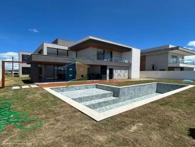 Casa em Condom�nio para Venda, em Cama�ari, bairro Alphaville (Abrantes), 4 dormit�rios, 5 banheiros, 4 su�tes, 1 vaga