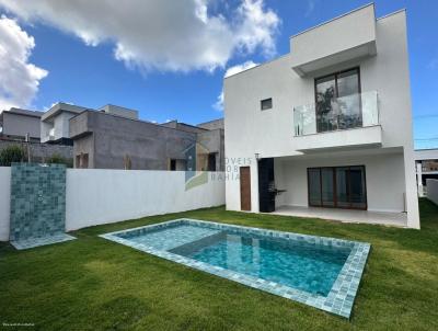 Casa em Condom&iacute;nio para Venda na cidade de Cama&ccedil;ari no bairro Nova Abrantes (Abrantes)